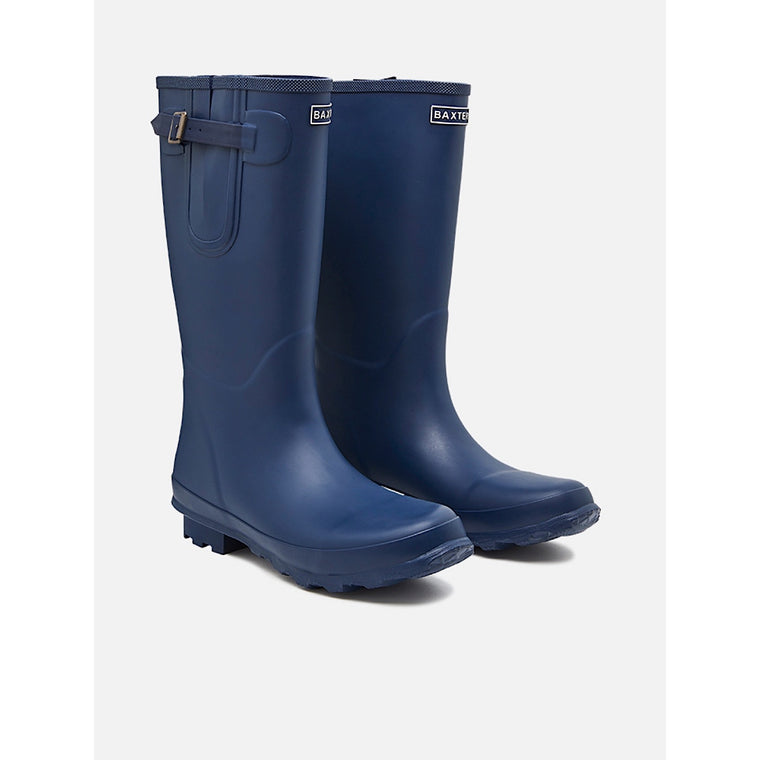 Baxter Womens Waterford Welly Navy