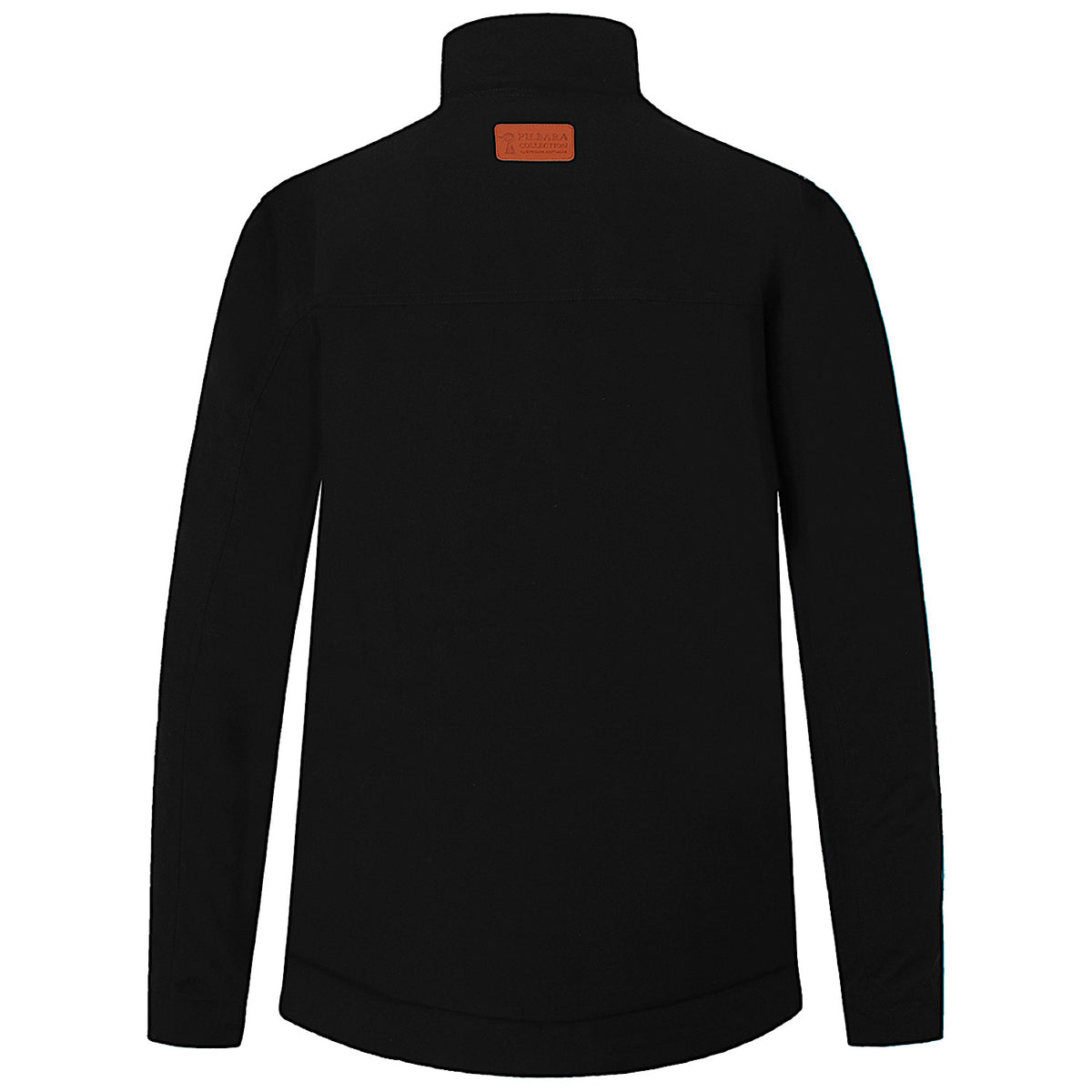 Pilbara Men's Quilted Jacket - Black