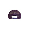 Ringers Western Tara Ponytail Trucker Cap - Off White/Lavender