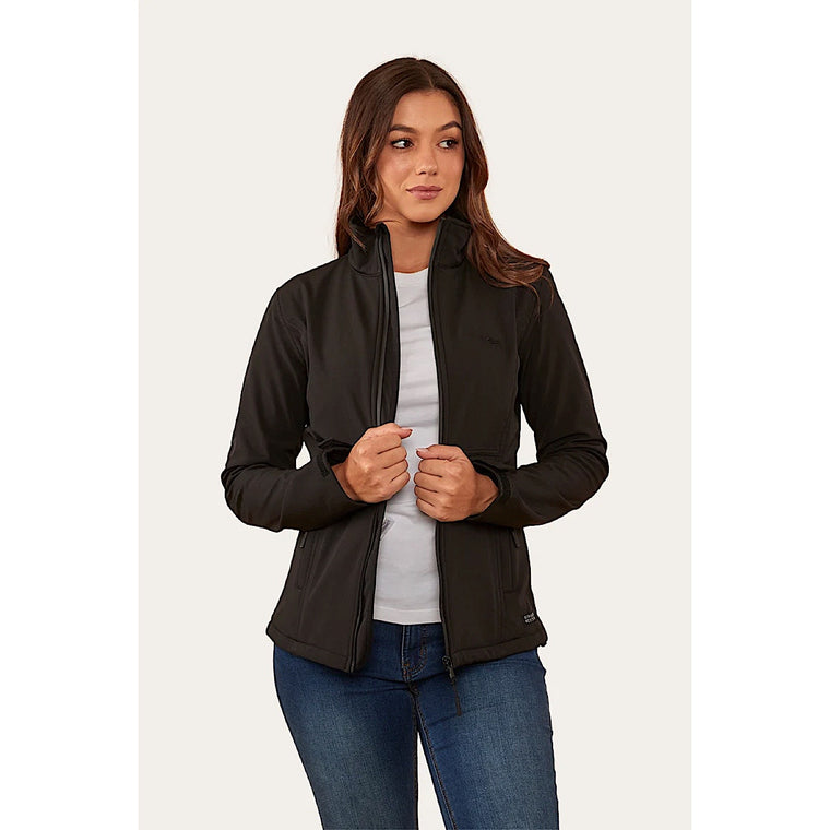 Ringers Western Women's Nowra Windbreaker - Black