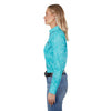 Wrangler Women's Gabby Shirt Aqua