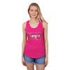 Wrangler Women's Savannah Tank Pink