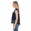 Wrangler Women's Esther Blouse Navy