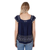 Wrangler Women's Esther Blouse Navy