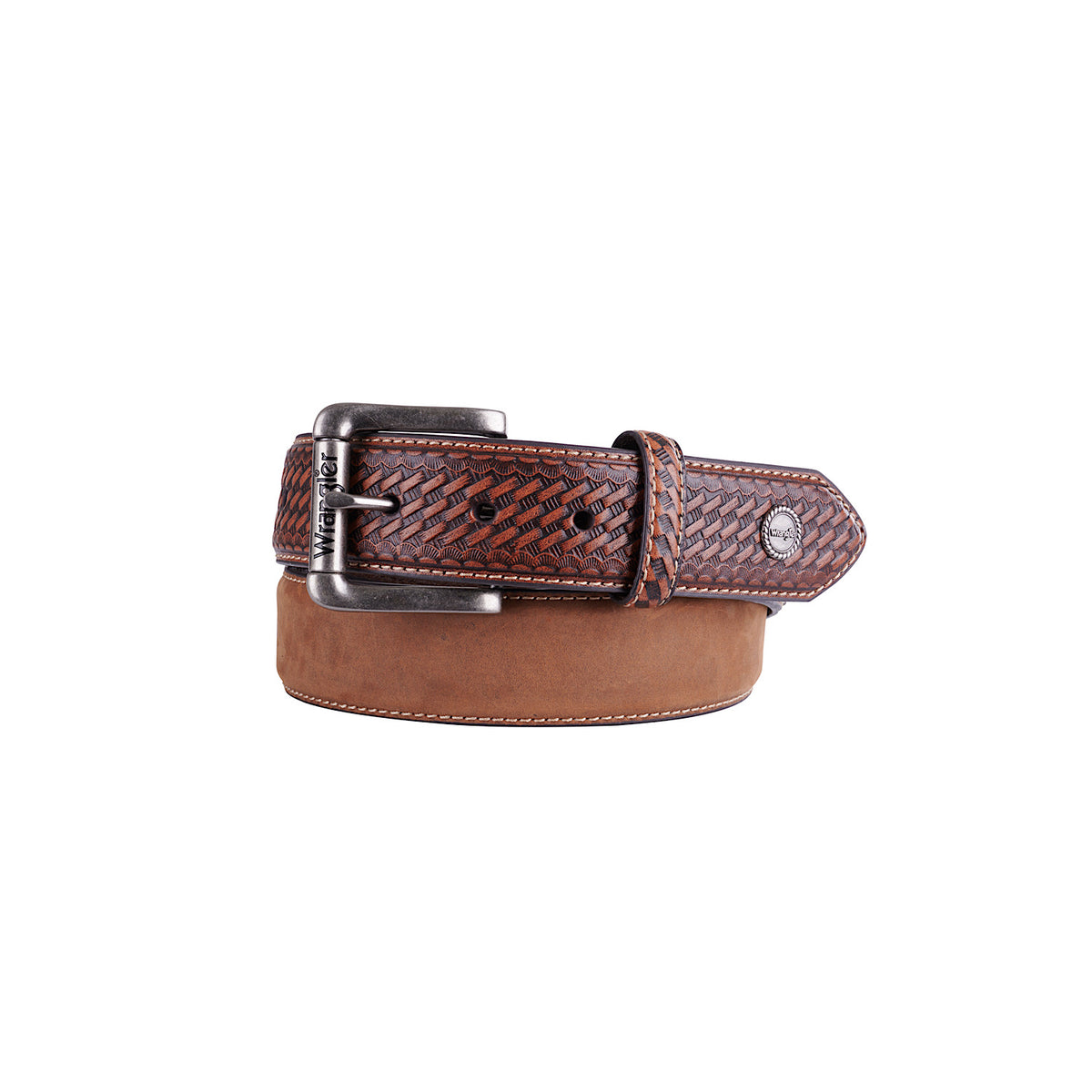 Wrangler Leo Belt Tan