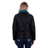 Wrangler Womans Montana Reversible Jacket Black