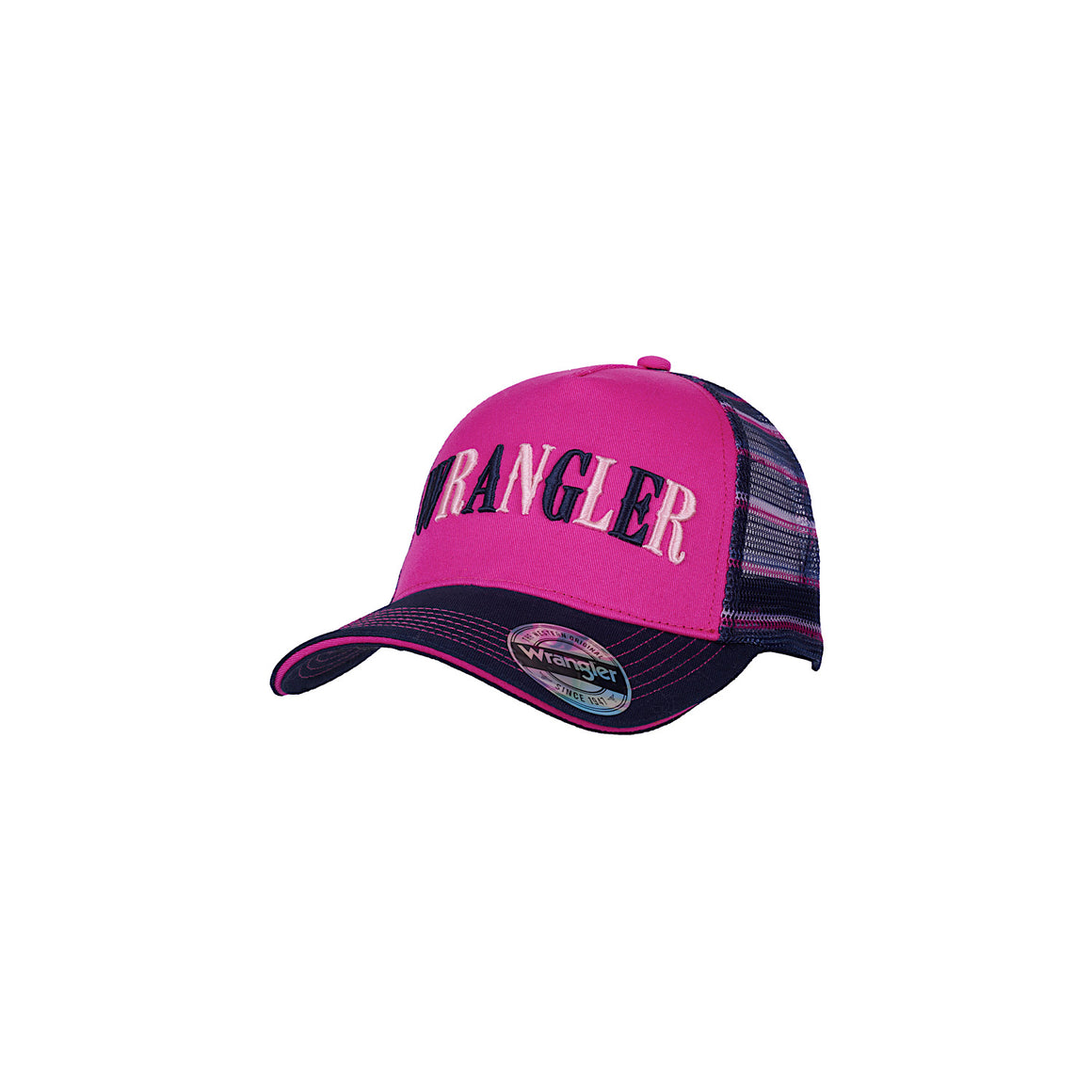 Wrangler Lisa Trucker Cap Pink/Navy