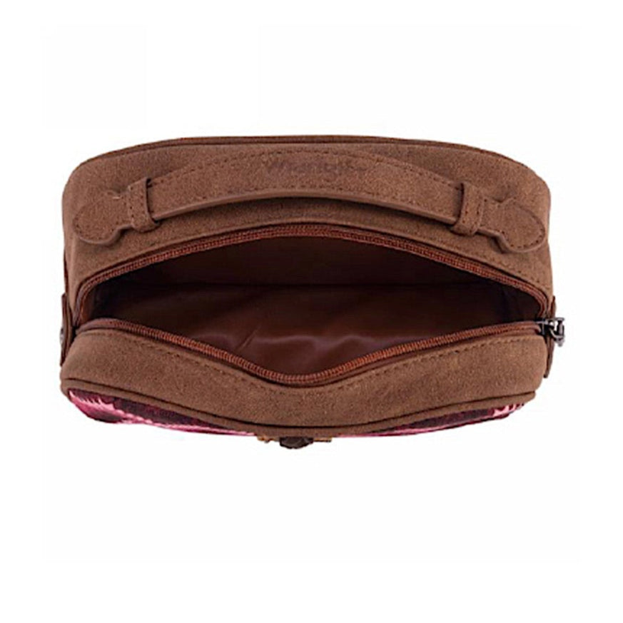 Wrangler Women's Nevada Cosmetic Vanity Bag - Interior