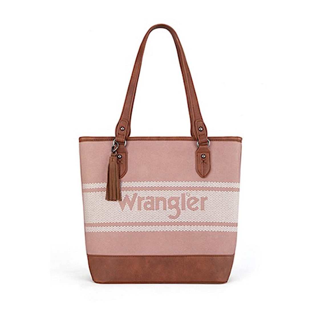 Wrangler Women's Sierra Logo Tote Bag - Pink