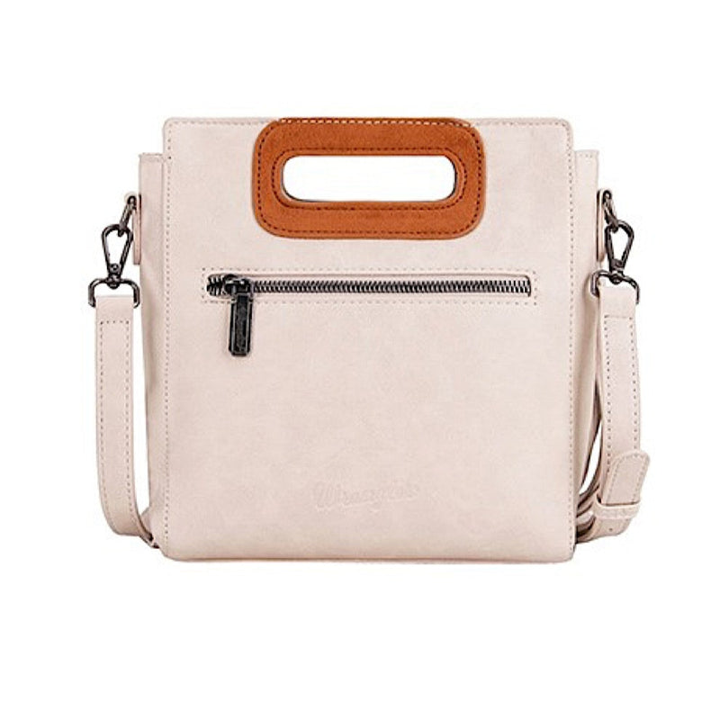 Wrangler Dallas Fringe Bag - Beige