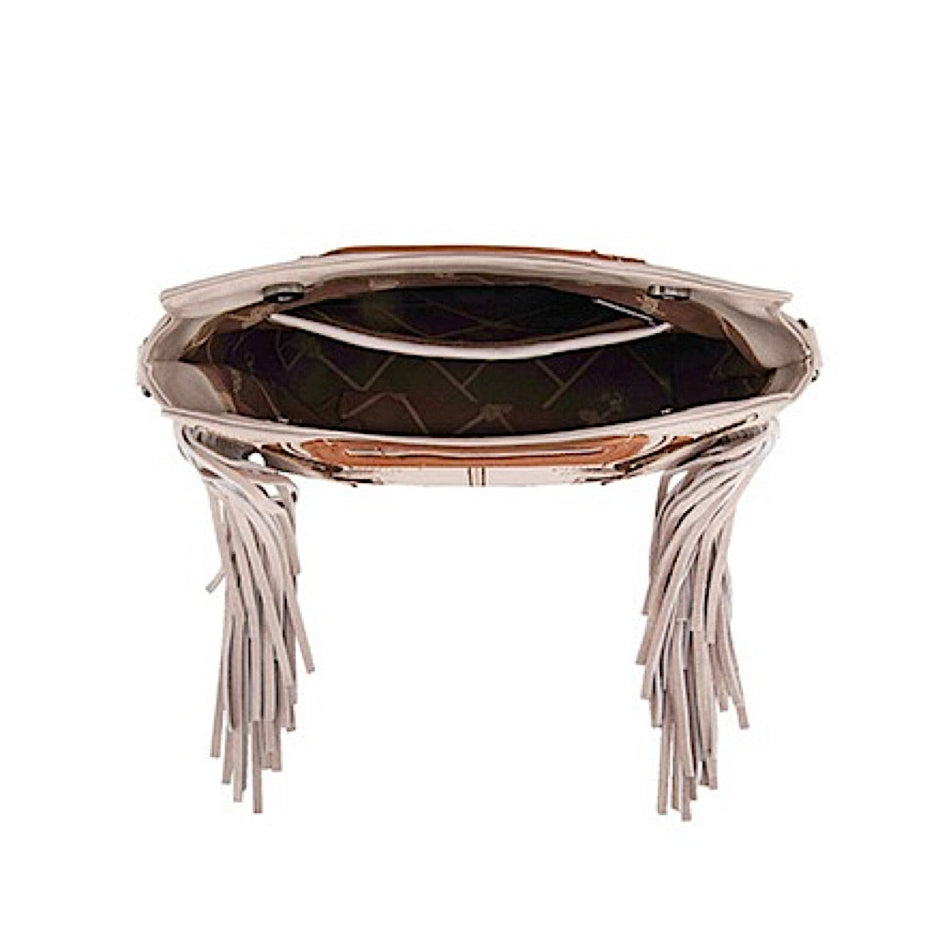 Wrangler Dallas Fringe Bag - Beige