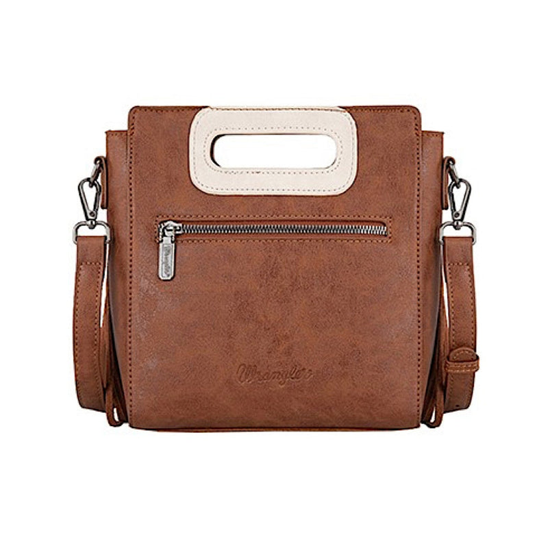 Wrangler Dallas Fringe Bag - Coffee
