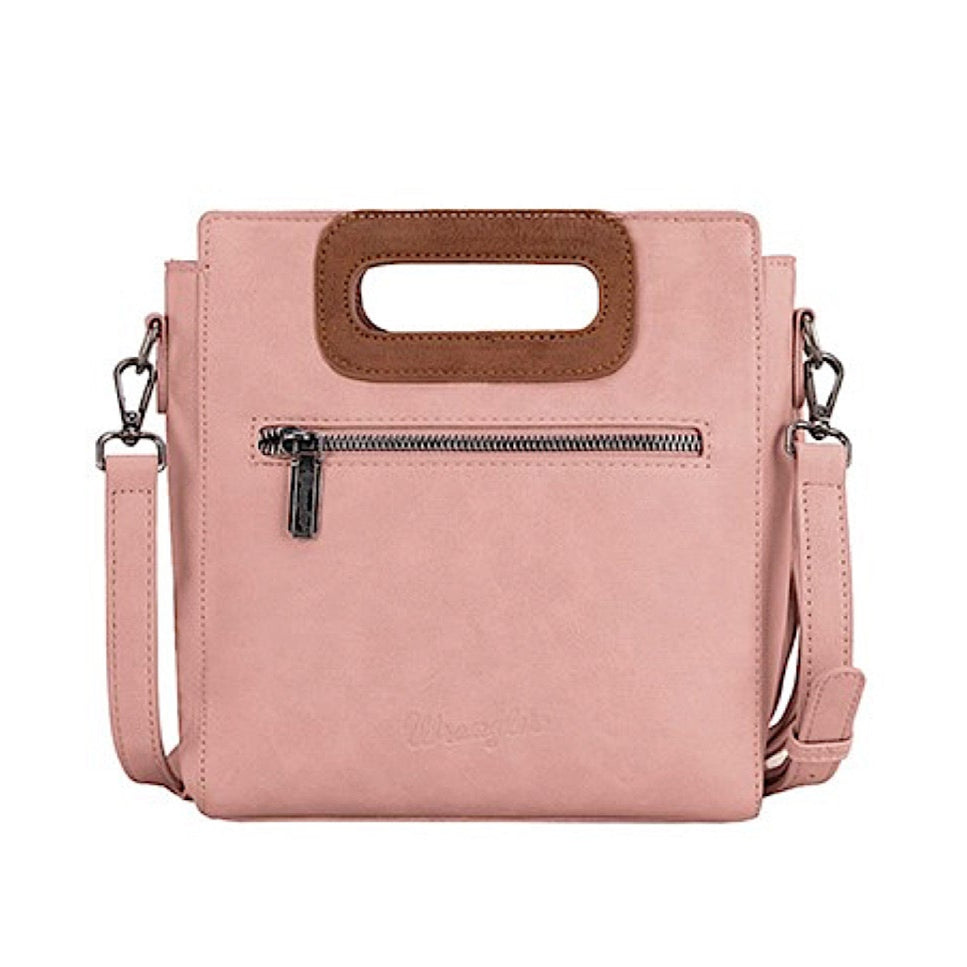 Wrangler Dallas Fringe Bag - Pink