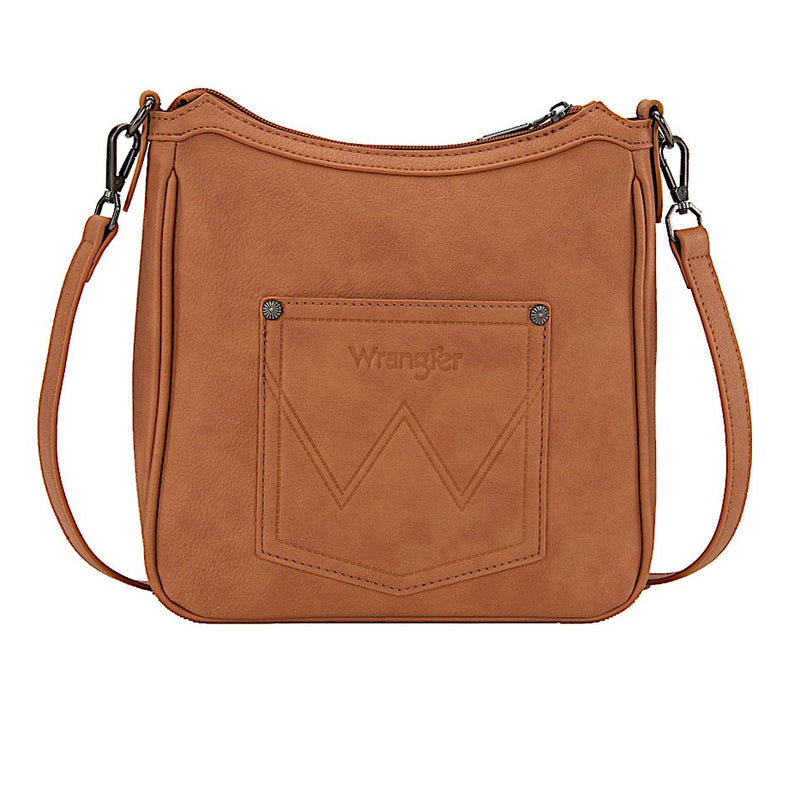 X5S2943BAGWrangler Cilia Aztec Crossbody Bag - Tan