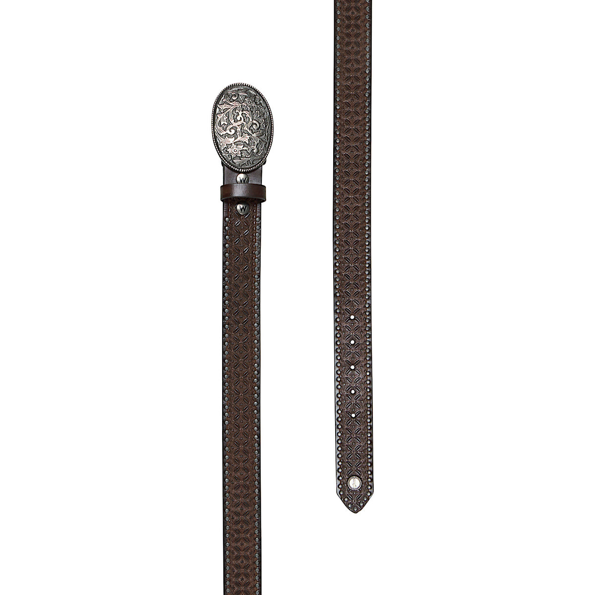 Wrangler Drew Belt - Dark Tan