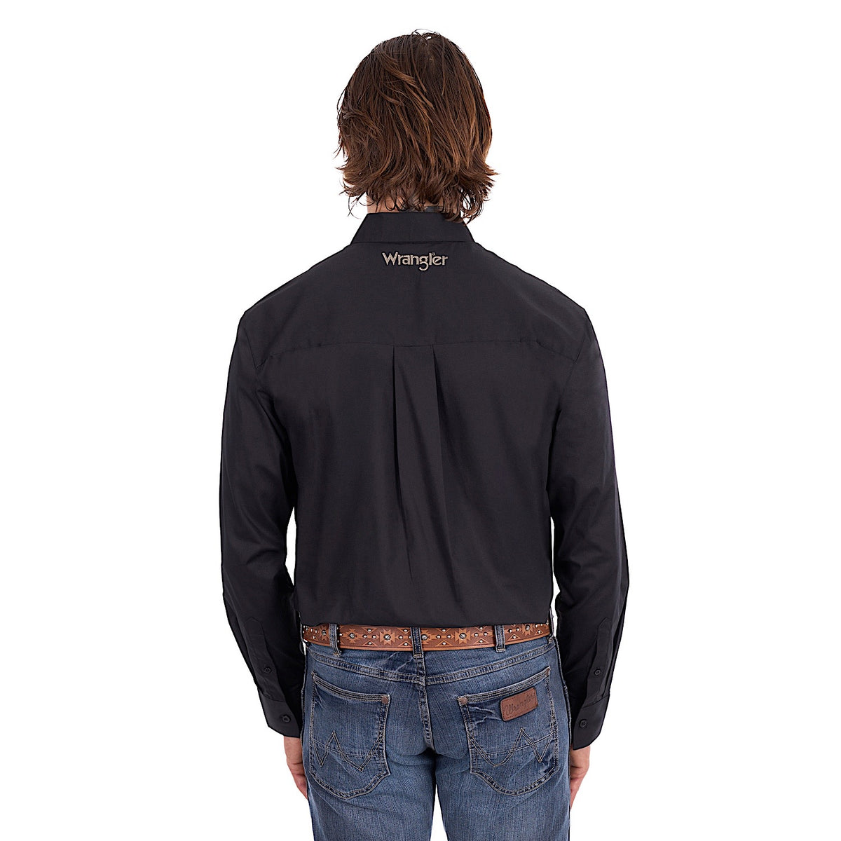 Wrangler Men's Flex Shirt - Black