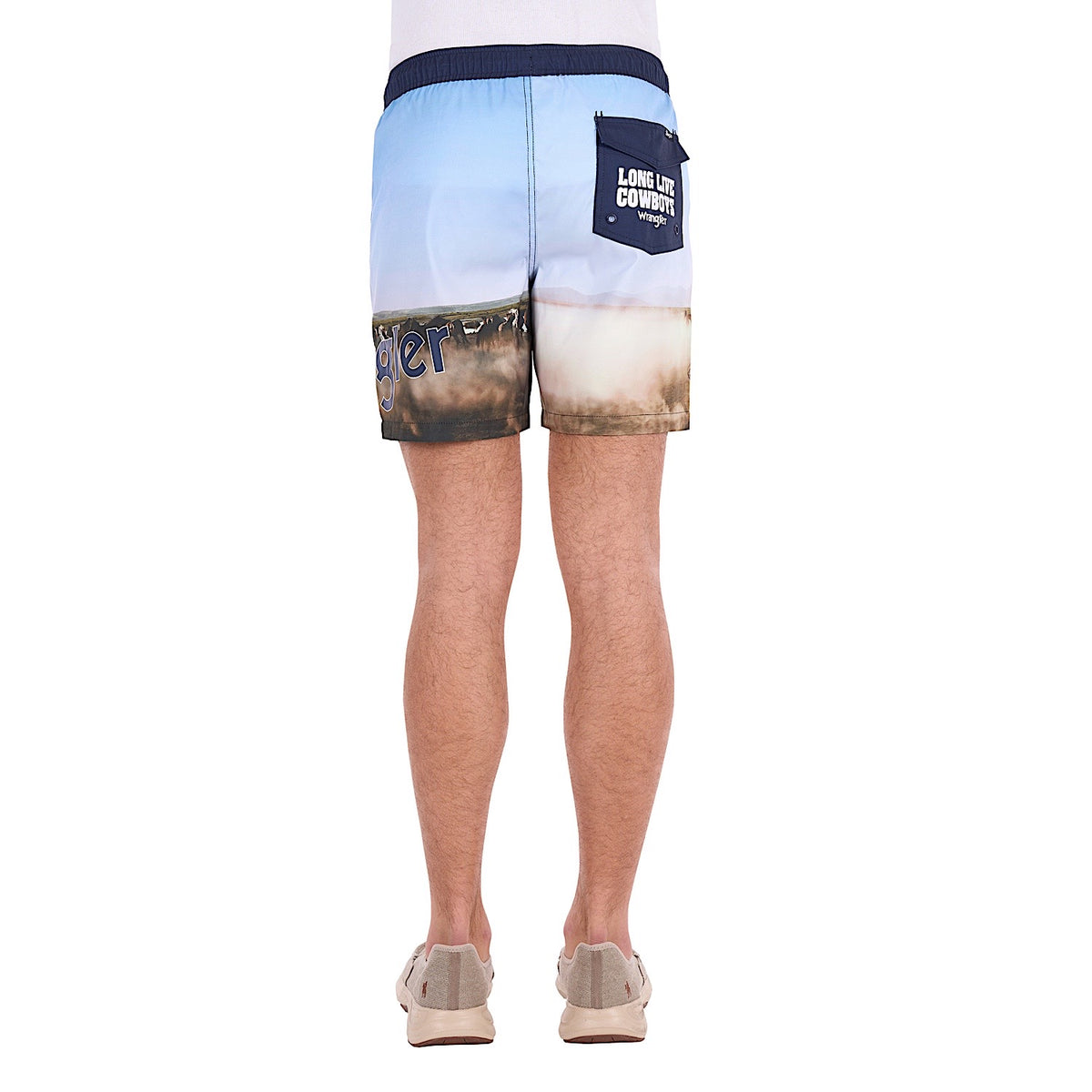 Wrangler Men's Tate Boardshort - Multi