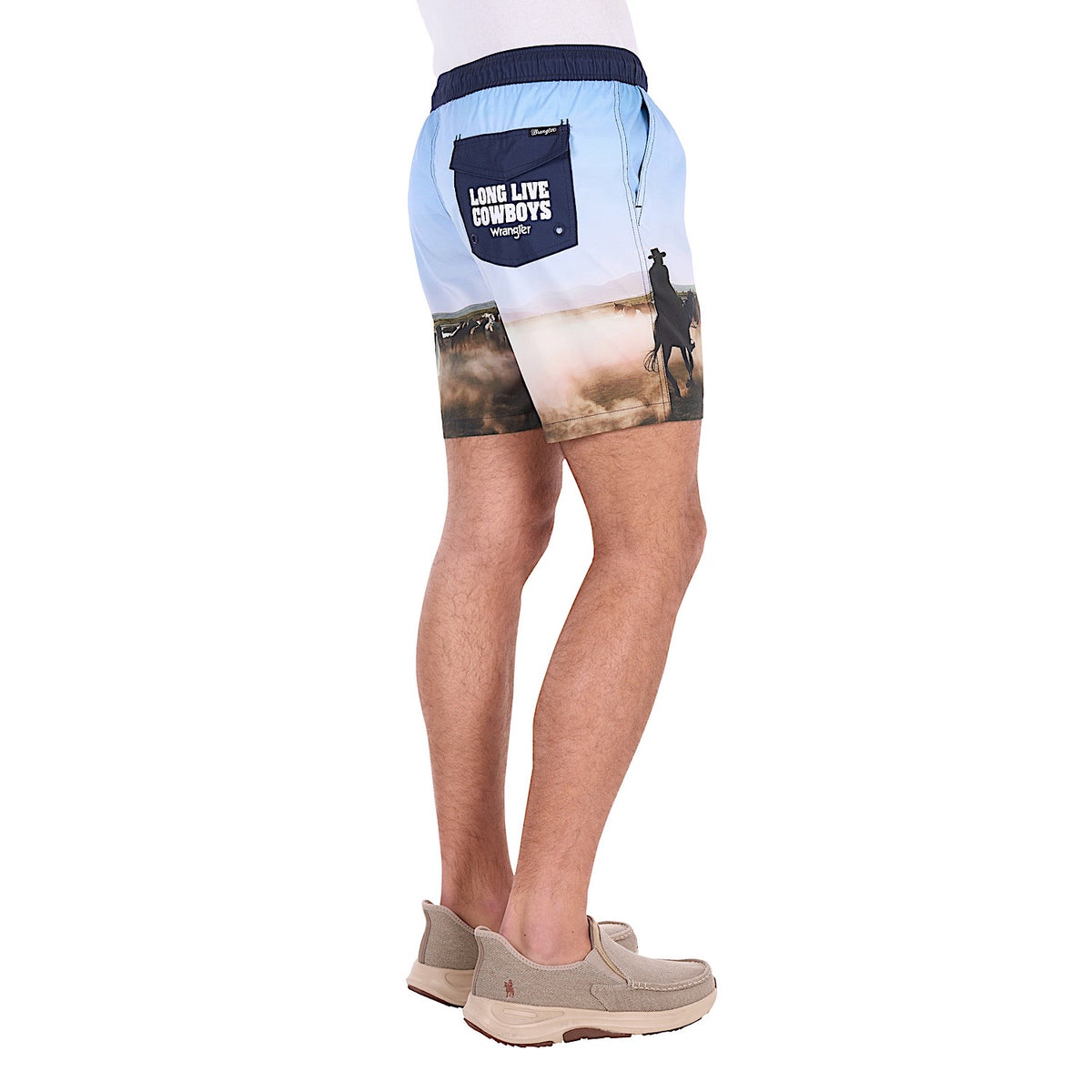 Wrangler Men's Tate Boardshort - Multi