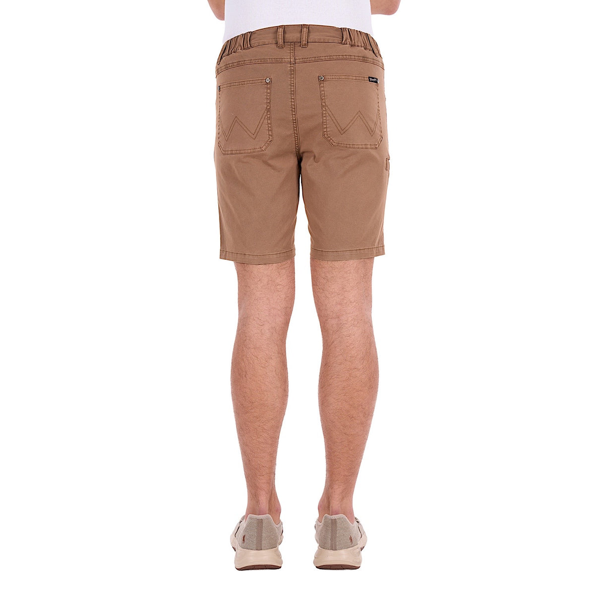Wrangler Men's Carey 5 Pocket Short - Camel