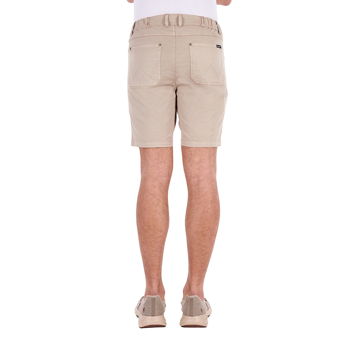 Wrangler Men's Carey 5 Pocket Short - Sand