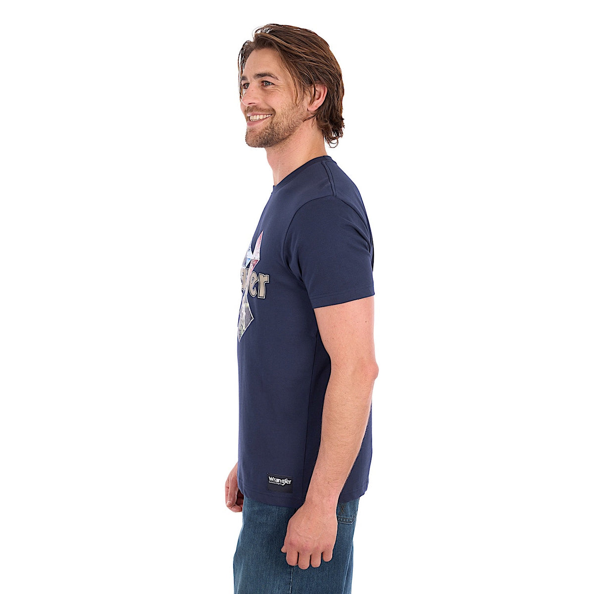 Wrangler Men's Mark Tee - Navy