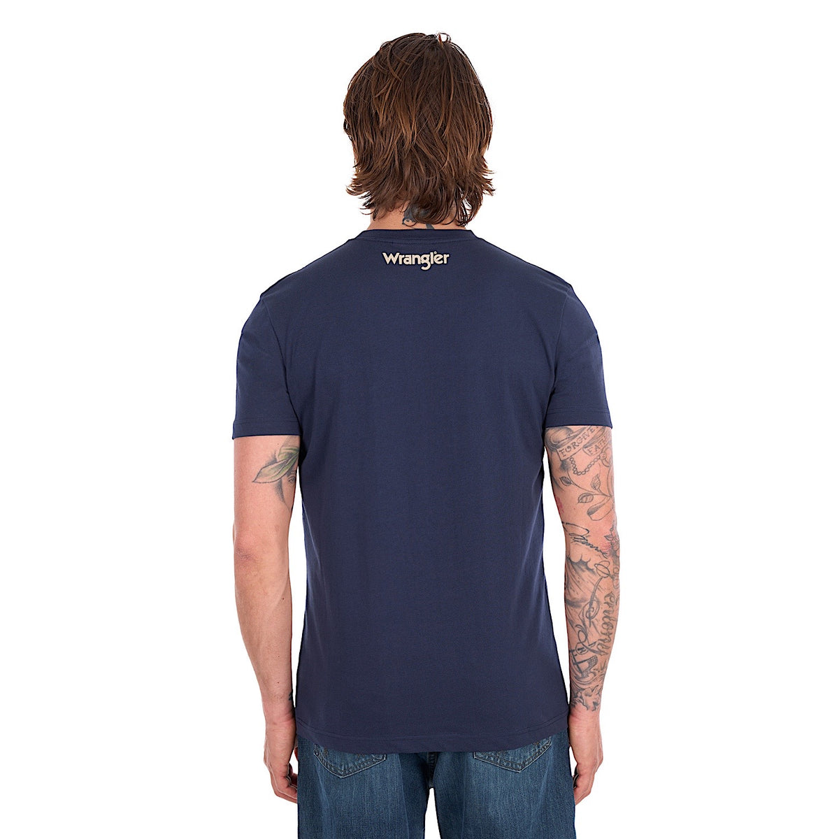 Wrangler Men's Mark Tee - Navy