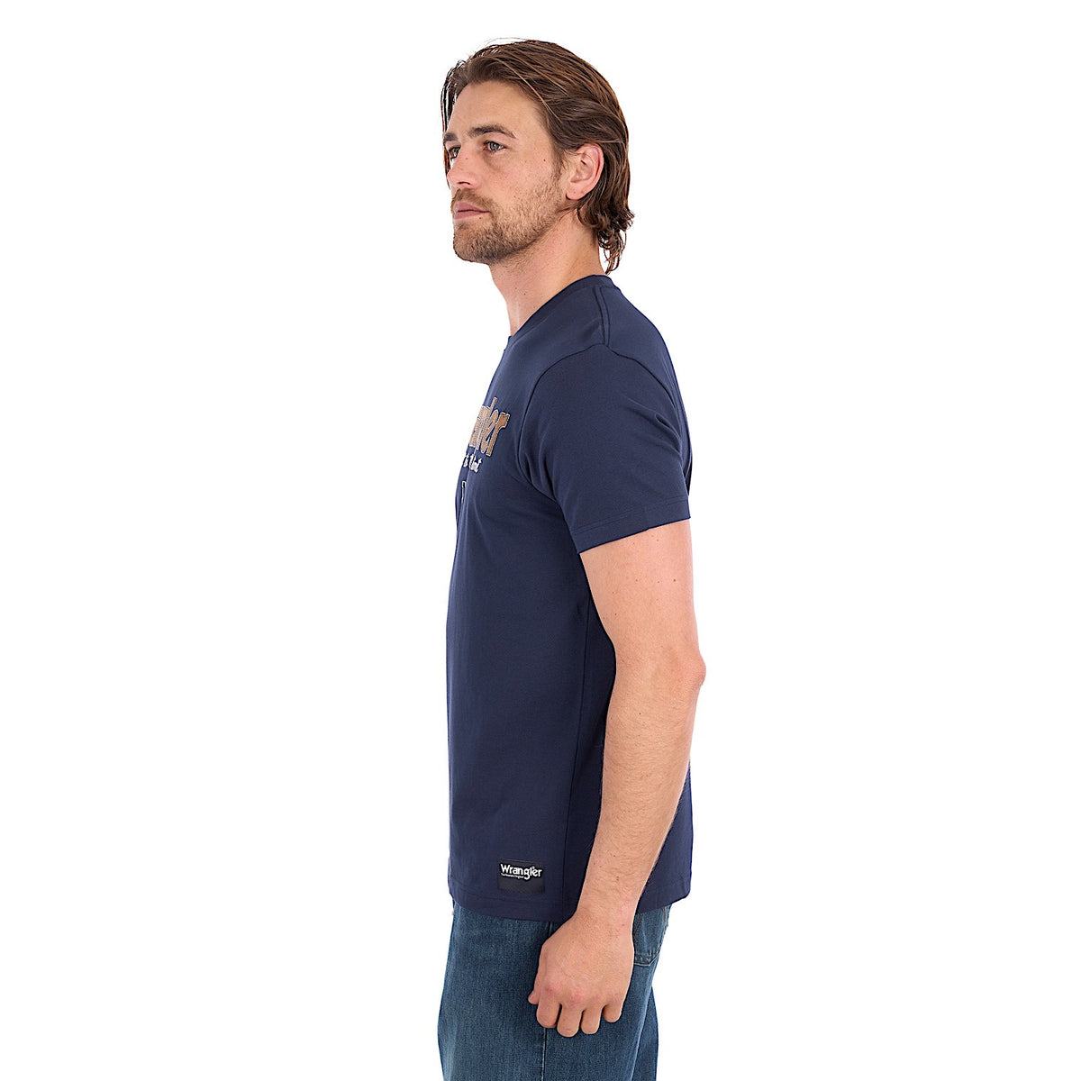 Wrangler Men's Kevin Tee - Navy