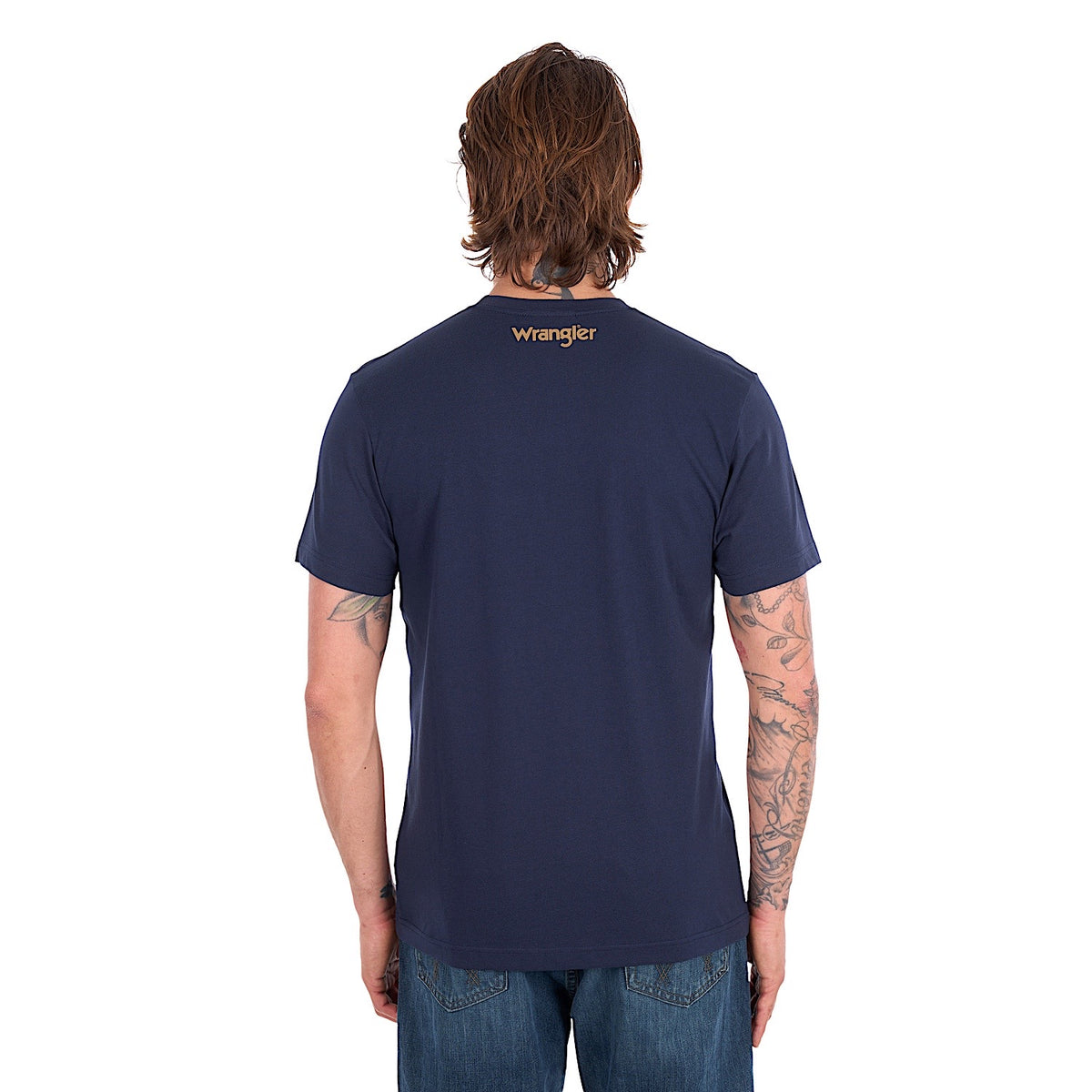Wrangler Men's Kevin Tee - Navy