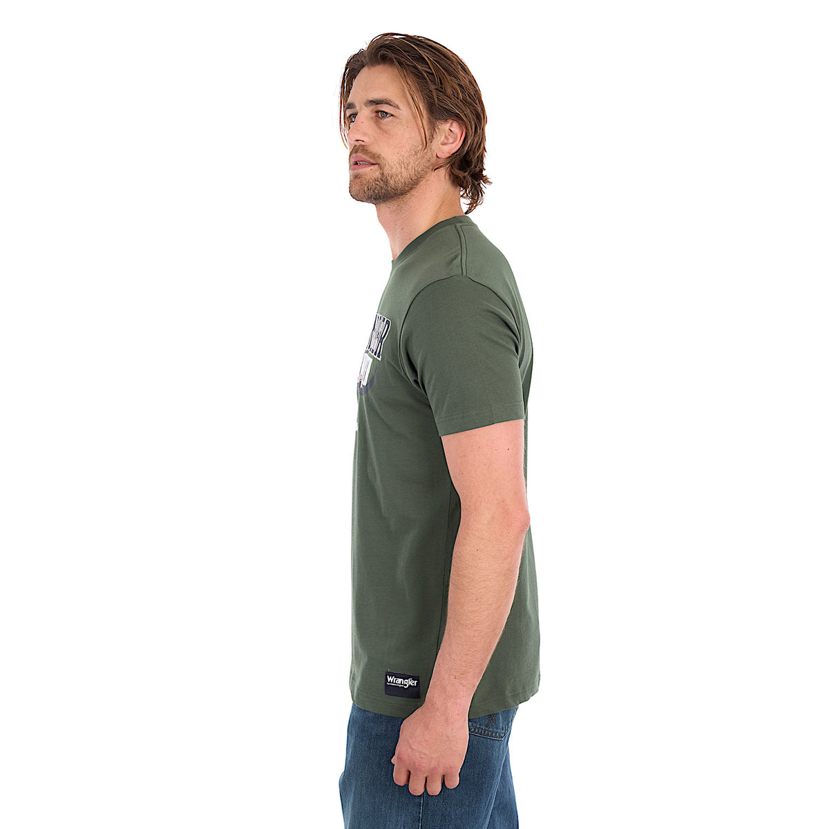 Wrangler Men's Scott Tee - Cypress