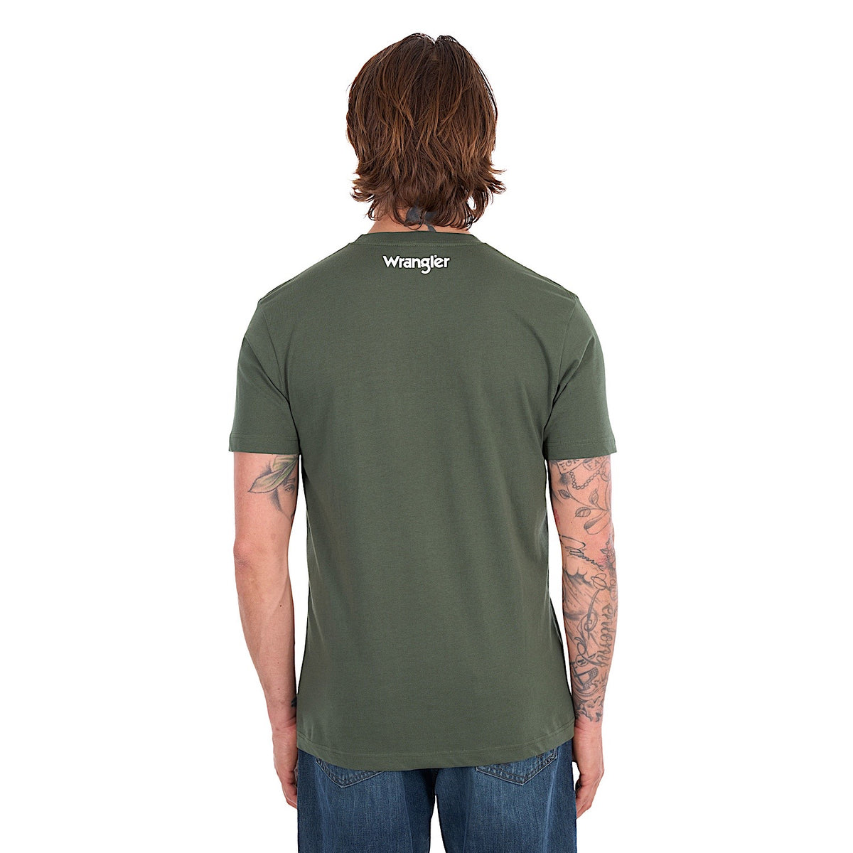 Wrangler Men's Scott Tee - Cypress