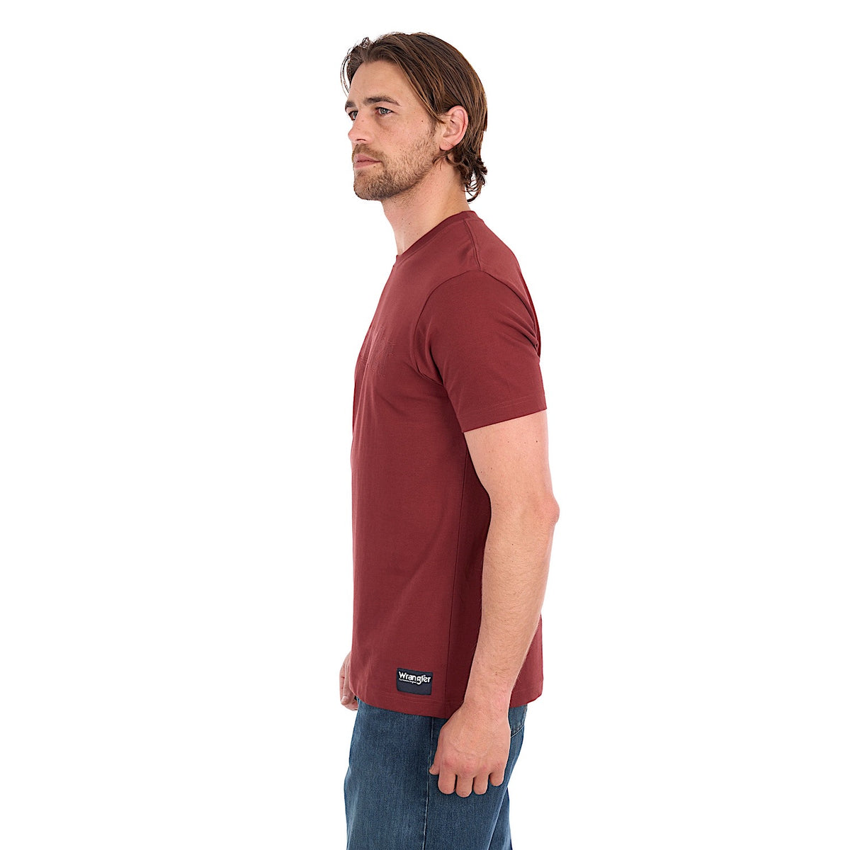 Wrangler Men's Chase Tee - Cognac