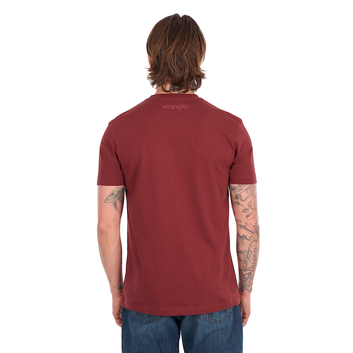 Wrangler Men's Chase Tee - Cognac
