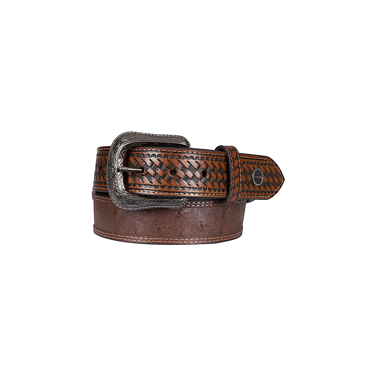 Wrangler Leonard Belt - Tan