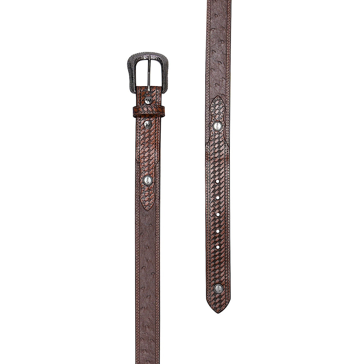 Wrangler Leonard Belt - Tan
