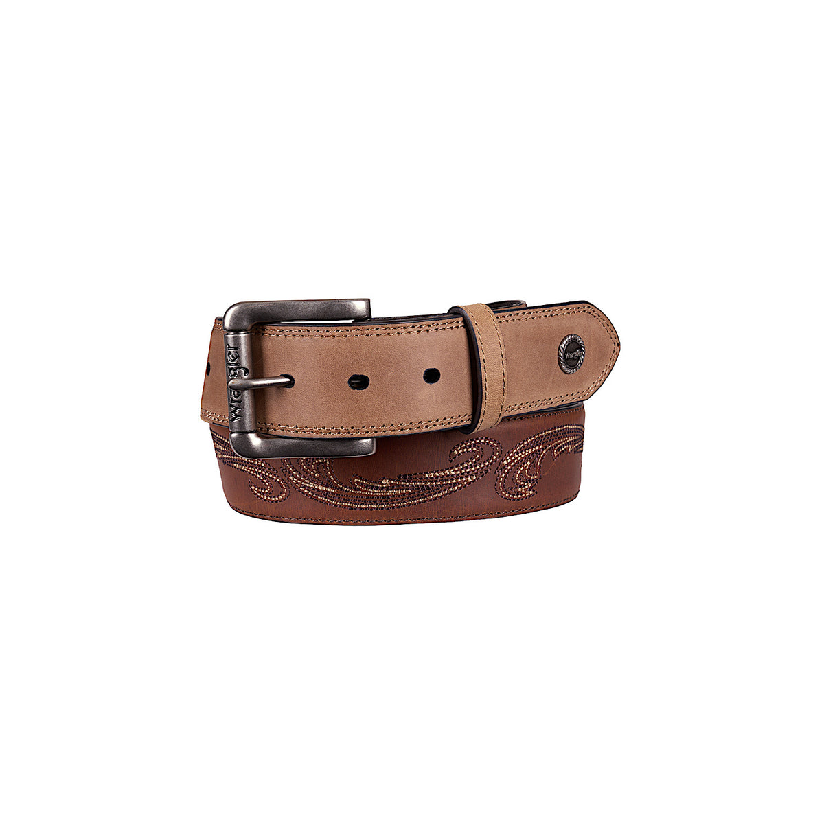 Wrangler Deacon Belt - Tan
