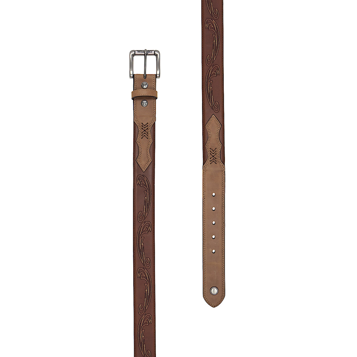 Wrangler Deacon Belt - Tan