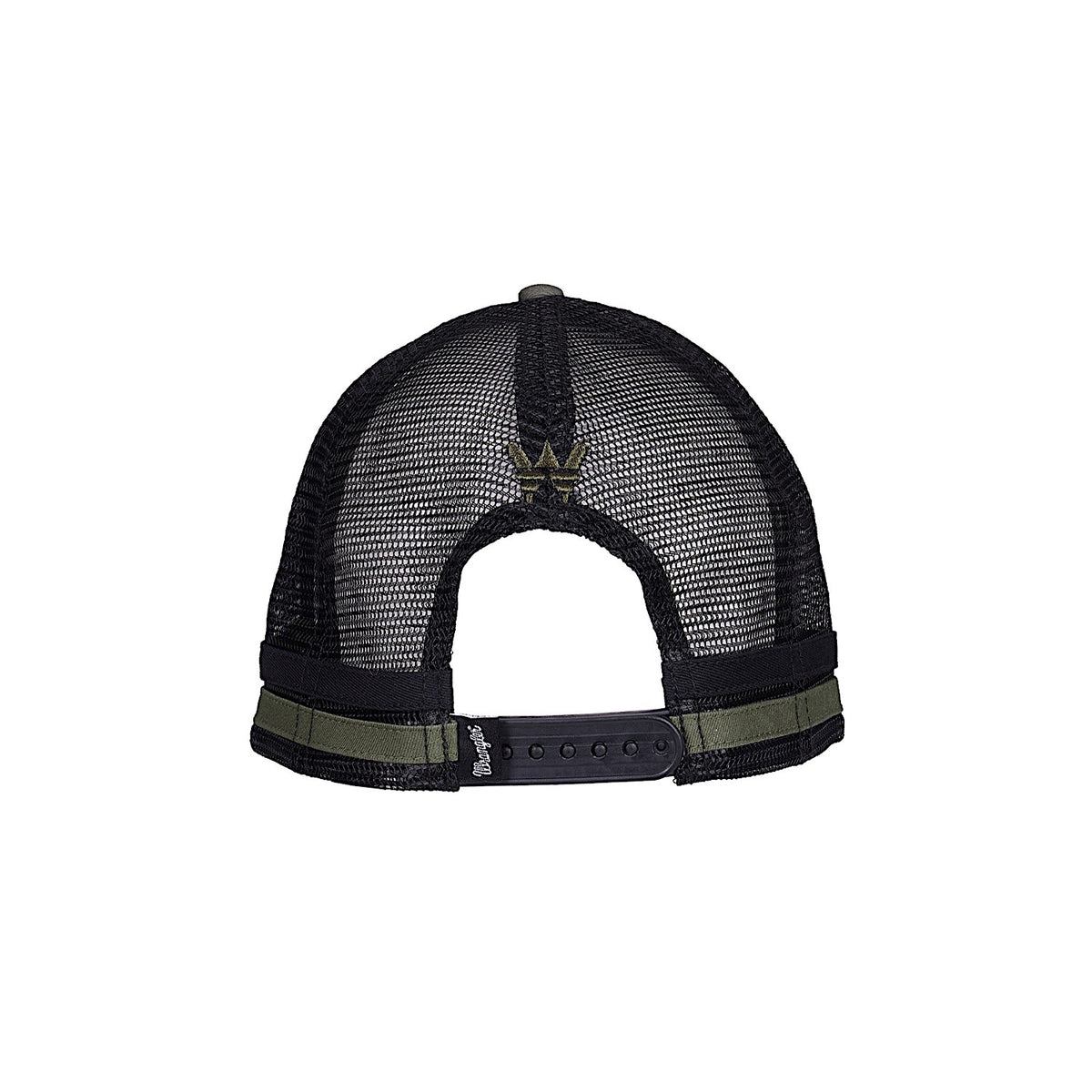 Wrangler Dave High Profile Trucker Cap - Cypress / Black