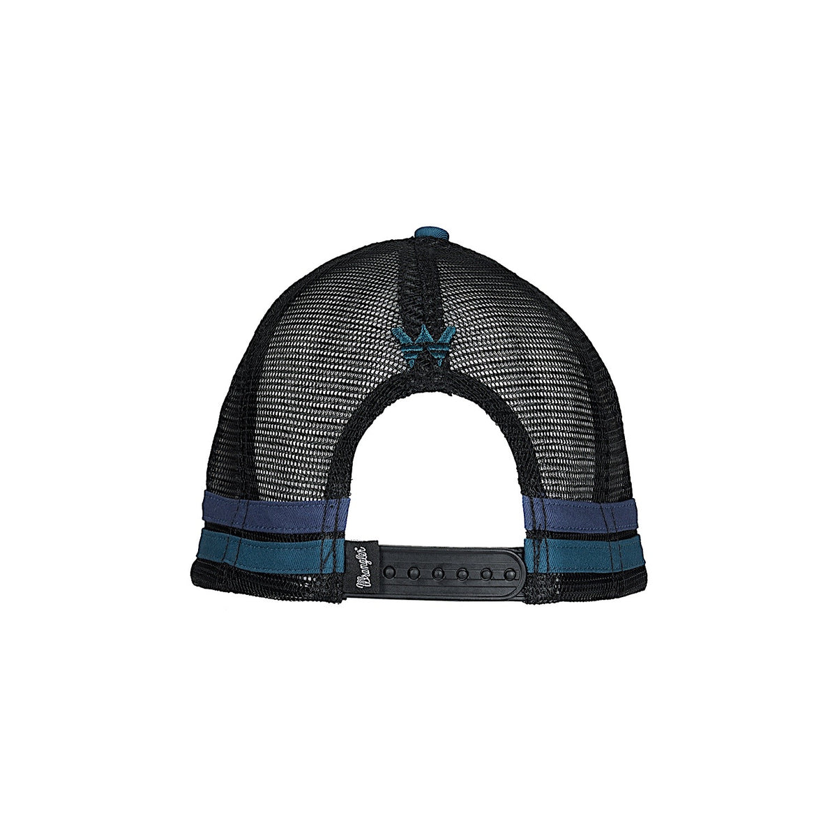 Wrangler Houston High Profile Trucker Cap - Teal / Black