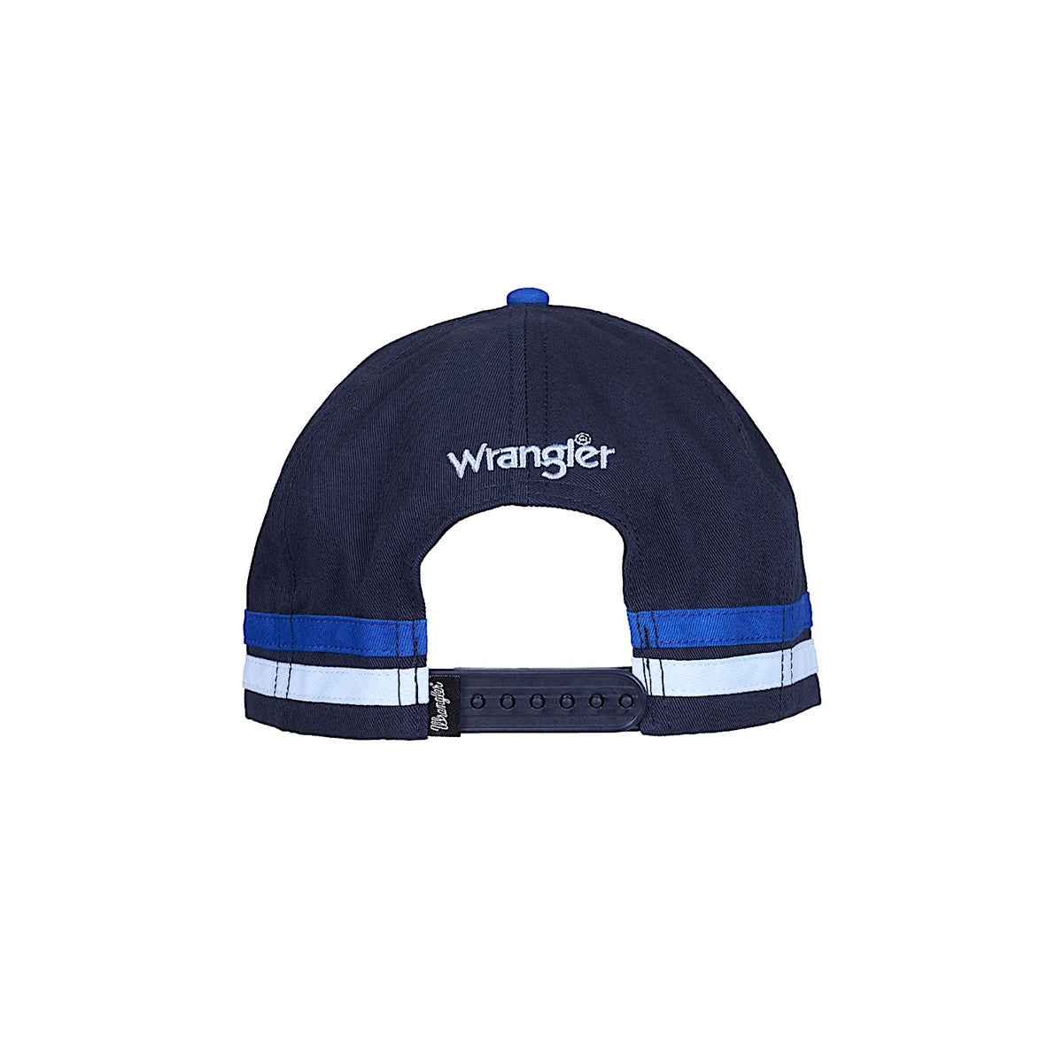 Wrangler Wade High Profile Full Back Cap - Blue / Navy