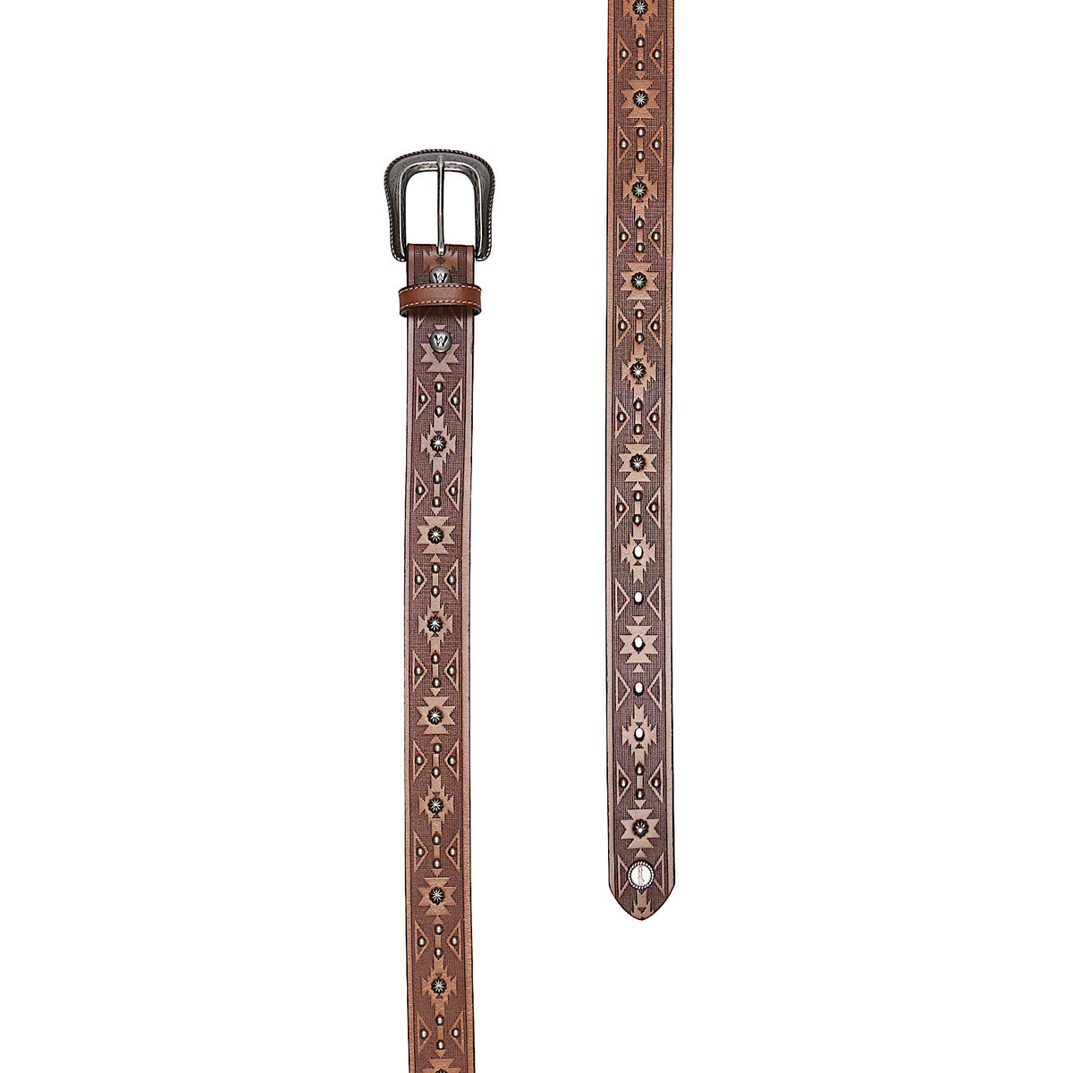 Wrangler Onyx Belt - Light Tan
