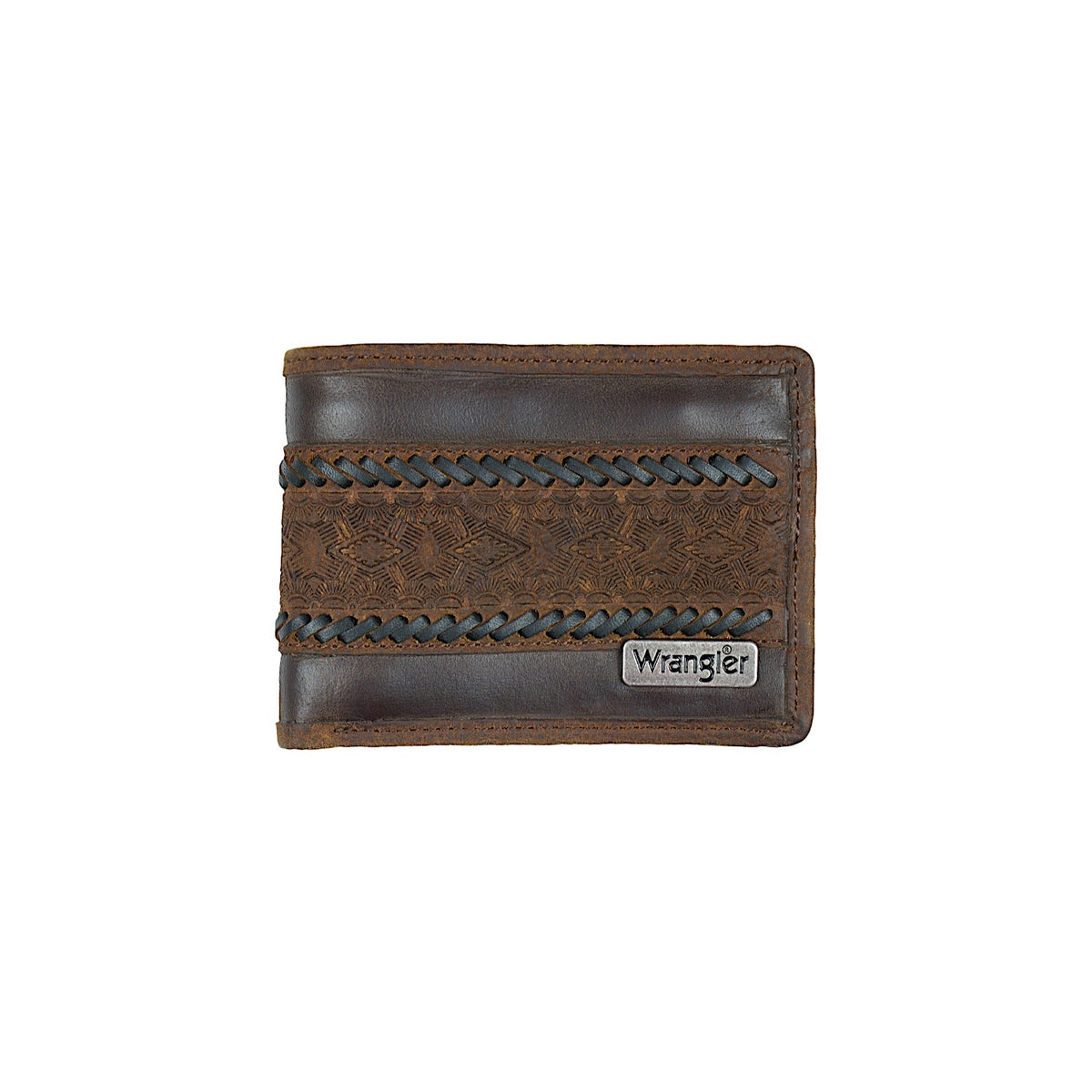 Wrangler Kace Wallet - Dark Tan