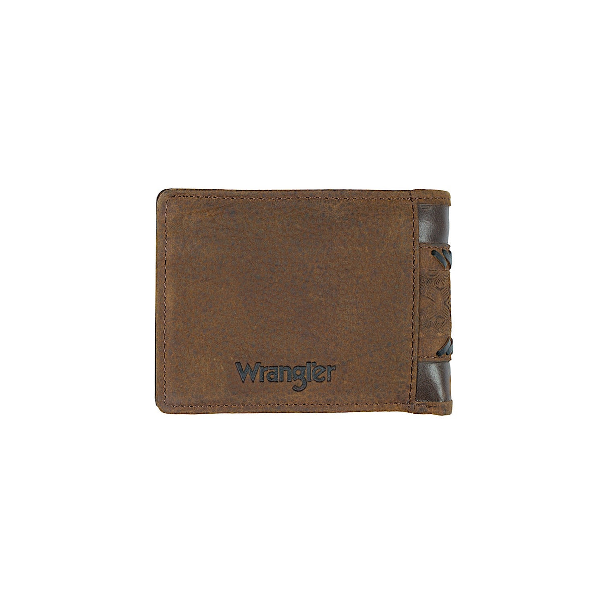 Wrangler Kace Wallet - Dark Tan