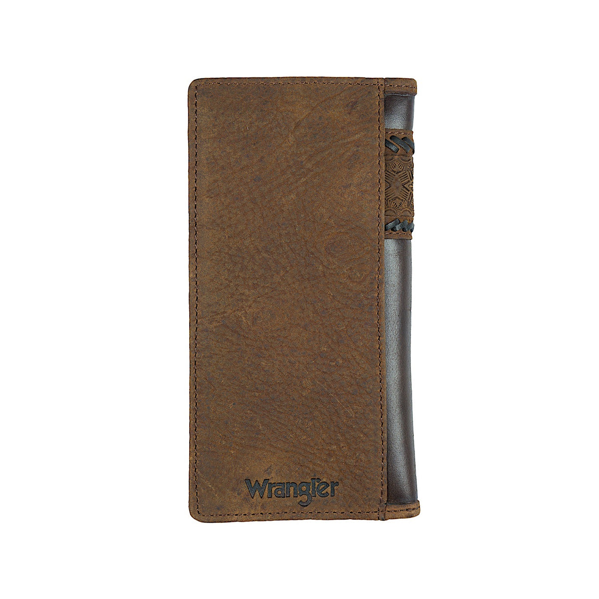 Wrangler Kace Rodeo Wallet - Dark Tan