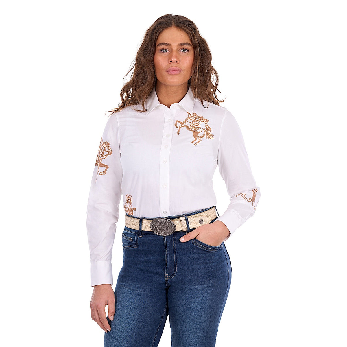Wrangler Women's Darcy Shirt - White
