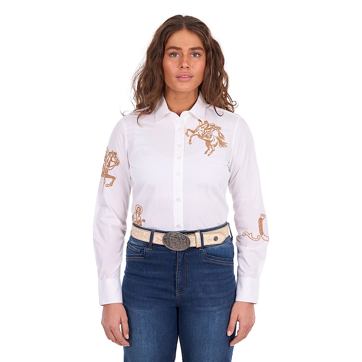 Wrangler Women's Darcy Shirt - White