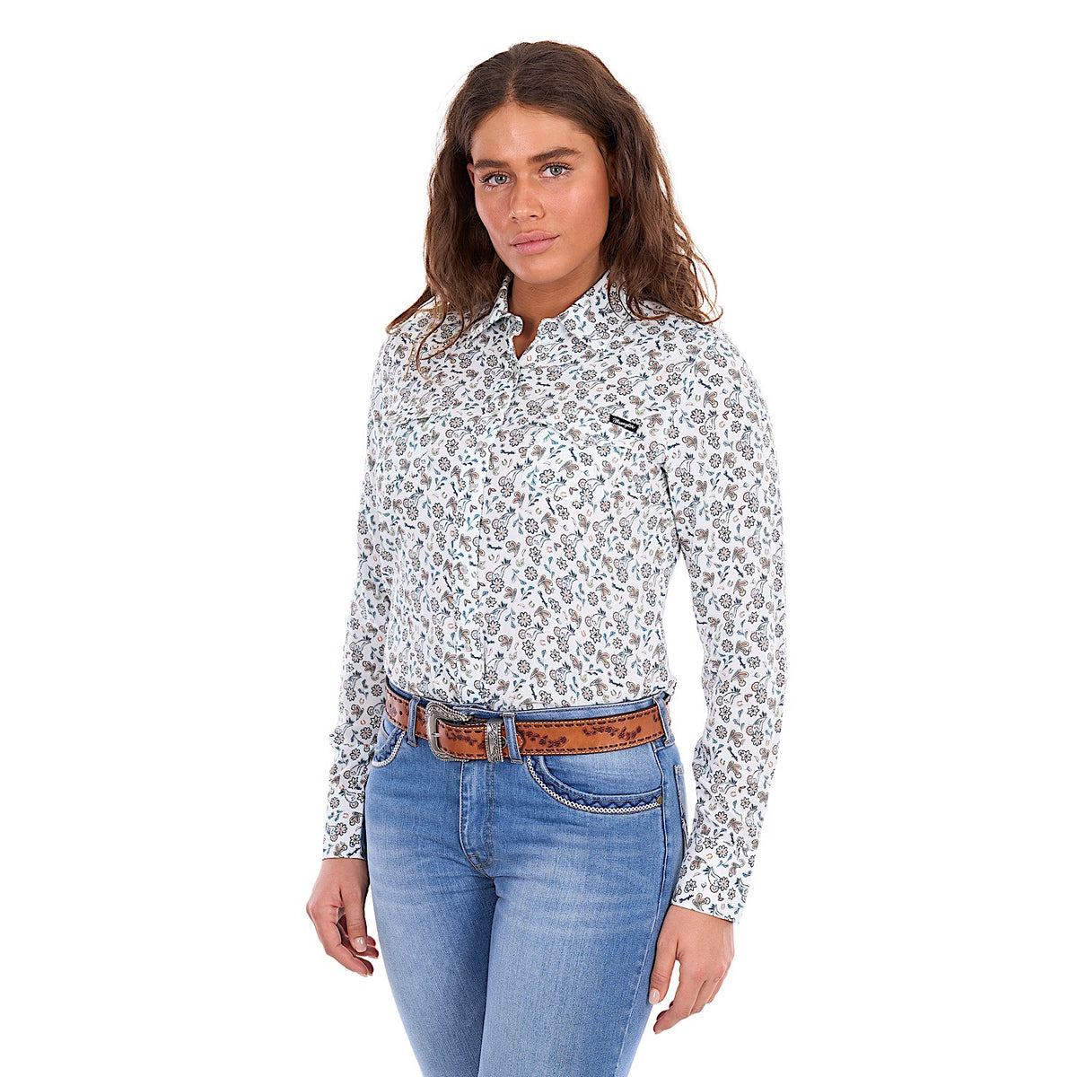 Wrangler Women's Elena Shirt - Multi