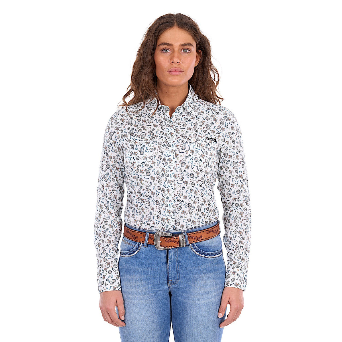 Wrangler Women's Elena Shirt - Multi