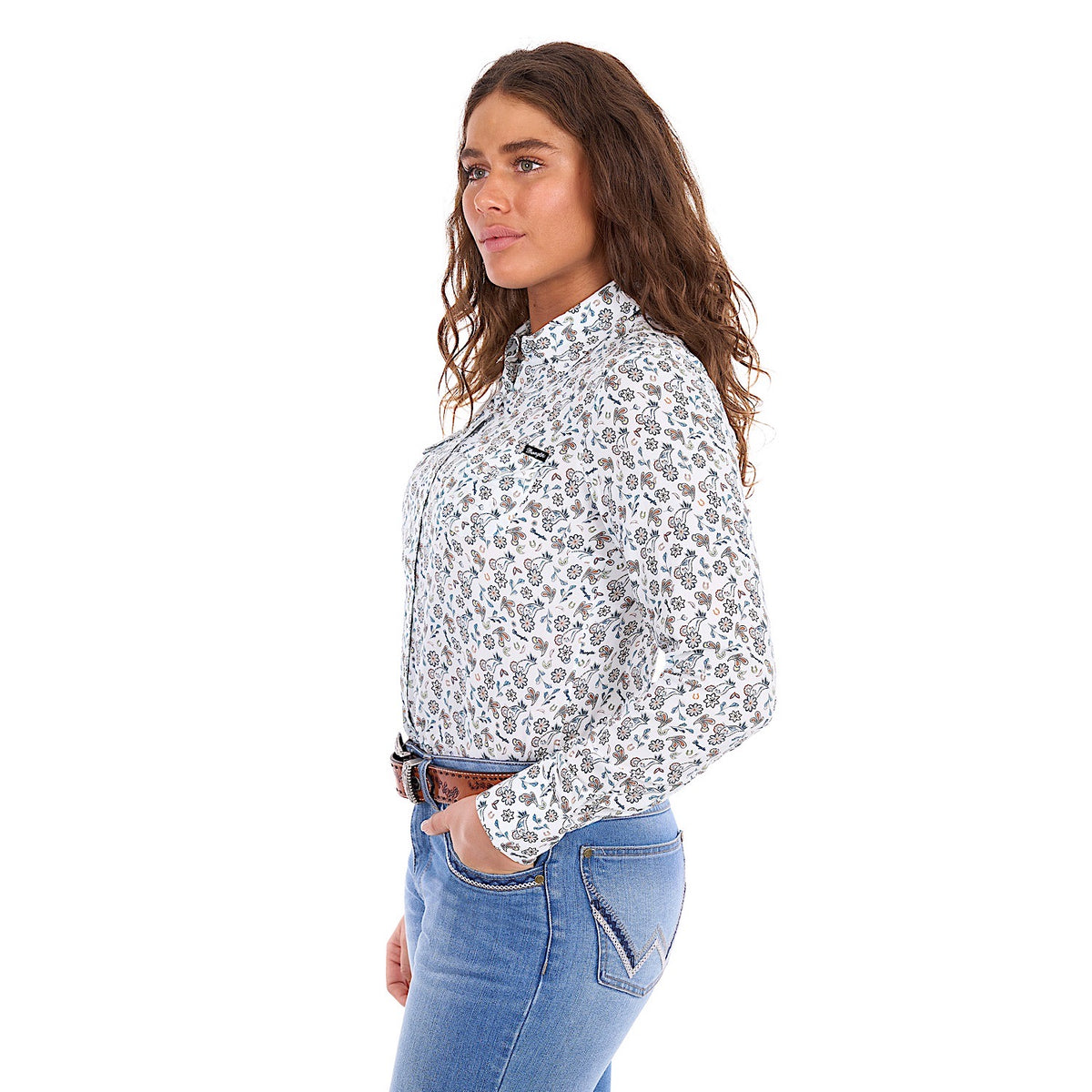 Wrangler Women's Elena Shirt - Multi
