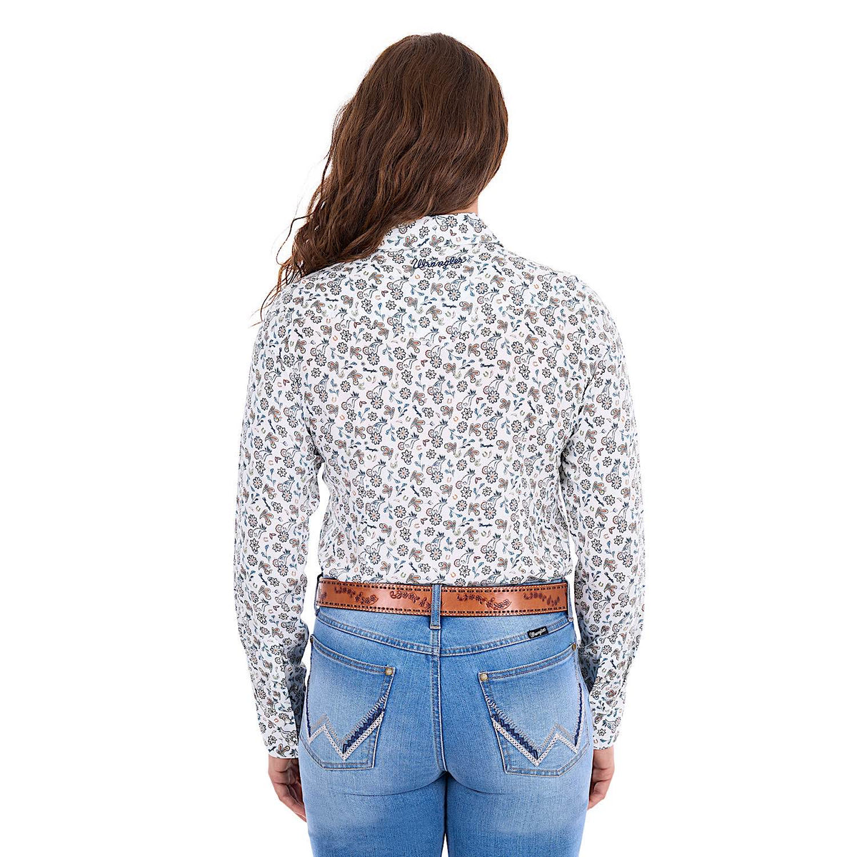 Wrangler Women's Elena Shirt - Multi