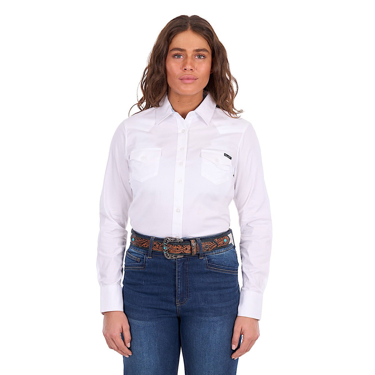 Wrangler Women's Hazel Shirt - White